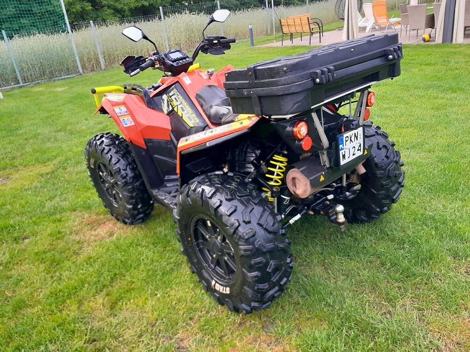 Polaris scrambler 1000 z HOMOLOGACJA T3B