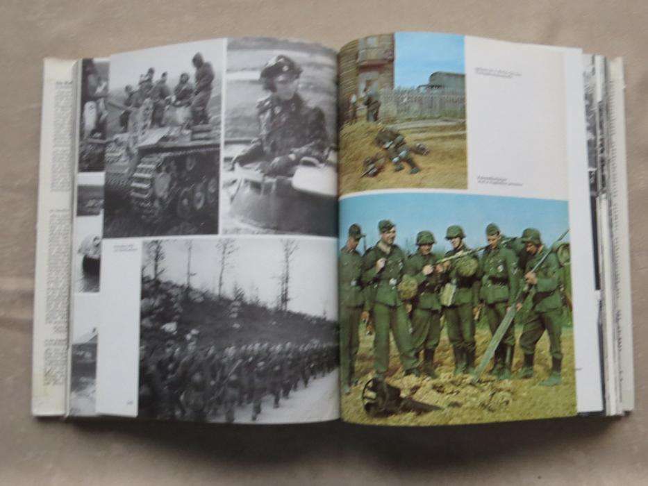 Wenn Alle Brüder Schweigen Waffen SS фото-альбом книга 1973 604страниц