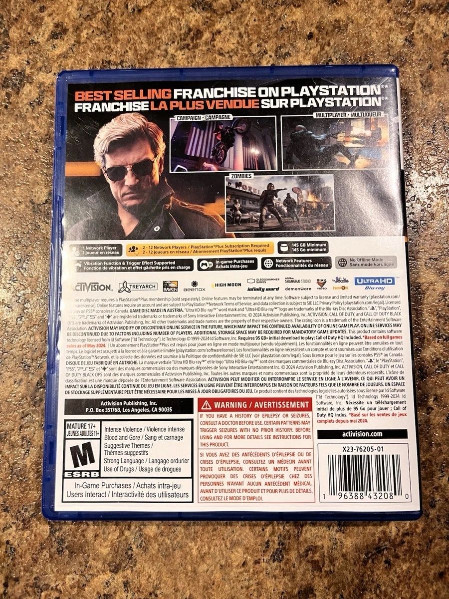 Ps5 Call of duty Black ops 6