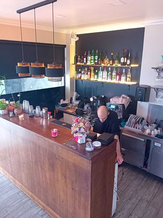 Trespasse restaurante totalmente equipado