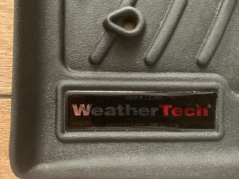 Коврики Weathertech. BMW X5.