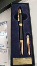 Canetas Mont Blanc e Marca Hachet