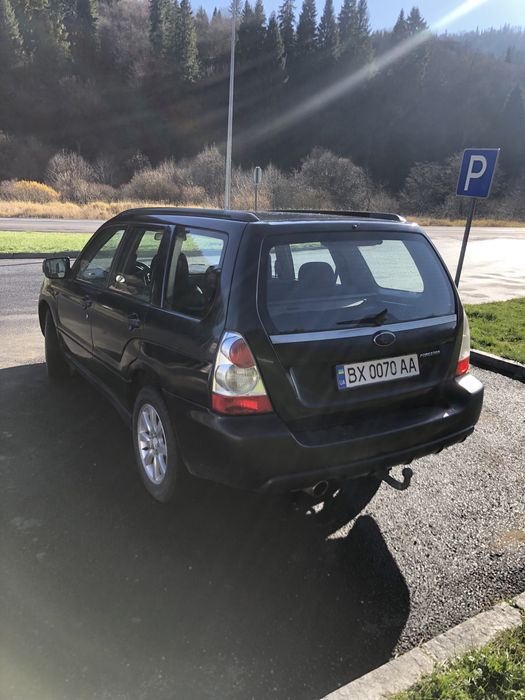 Subaru forester 2006 sg5