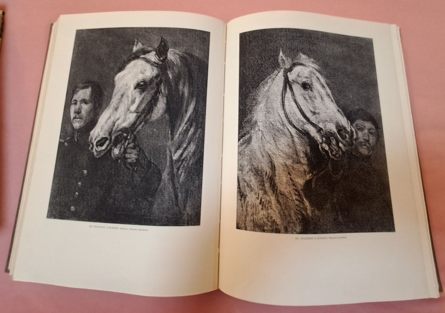 Piotr Michałowski album 1964, konie