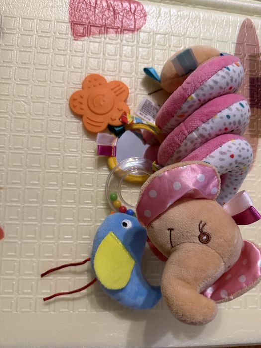 Мобілі для малюків,розвиваюча підвіска в ліжечко/коляску/автокрісло