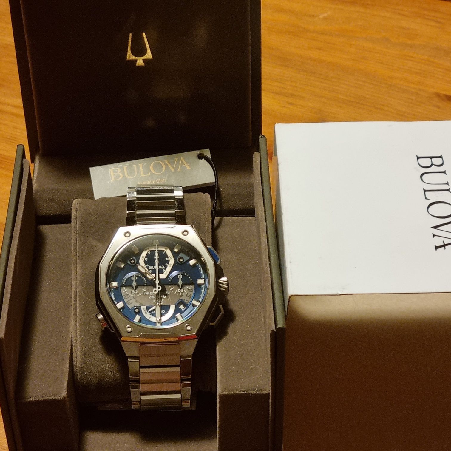 Bulova PrecisionistX 262kHz,Jak Oris,Tissot, Atlantic,Citizen,Certina