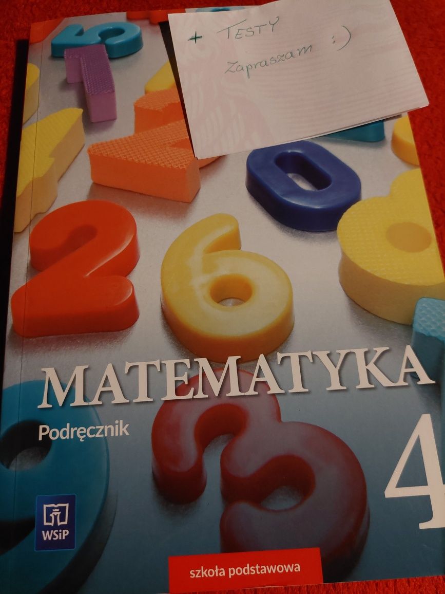 Matematyka. Podręcznik. Klasa 4