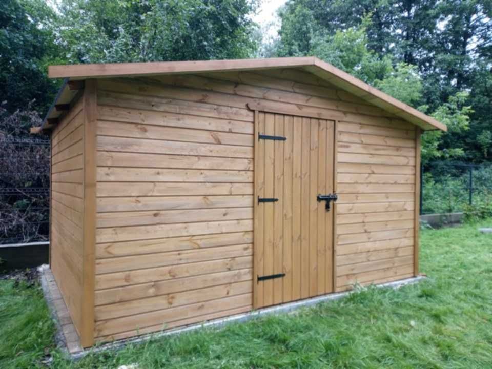 Domki narzędziowe, domki ogrodowe, na wymiar, montaż i podłoga w cenie