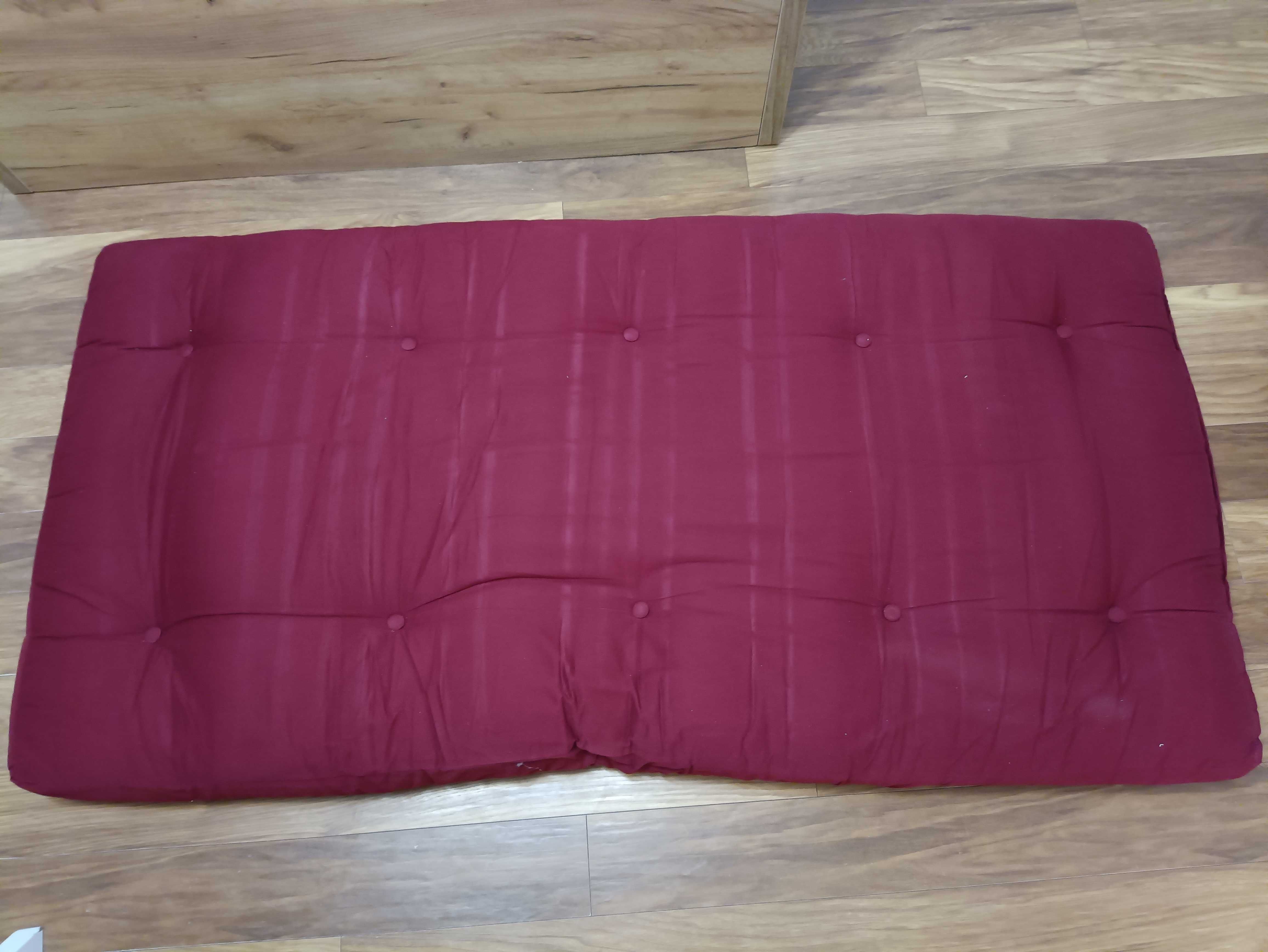 Futon Materac Natural 80x160cm 100% bawełna Natural Junior