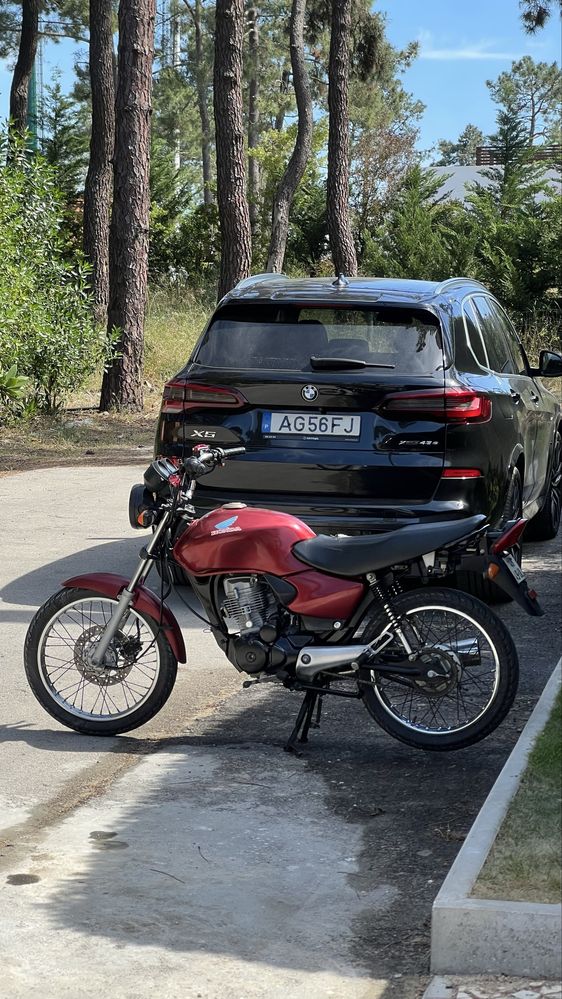 Moto cg 125 (BRASILEIRA)