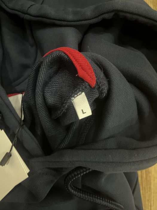 Hoodie Ami Paris (Azul Marinho L)