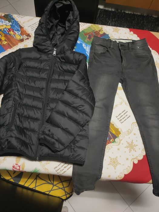 Kispo e calça menino