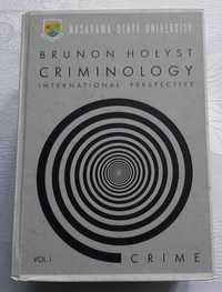 B. Hołyst Criminology International Perspective