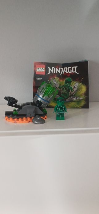 Lego Ninjago - 70687 Spinjitzu Burst Lloyd