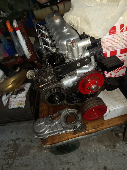 Motor korando k4