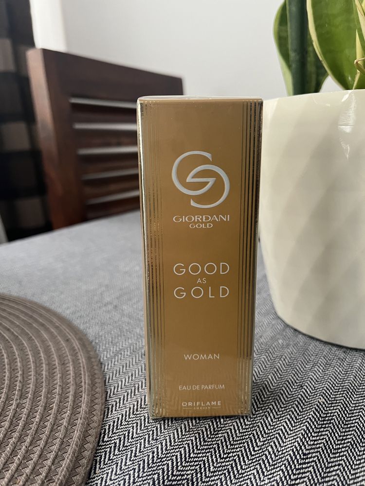 Nowe perfumy oriflame good as gold