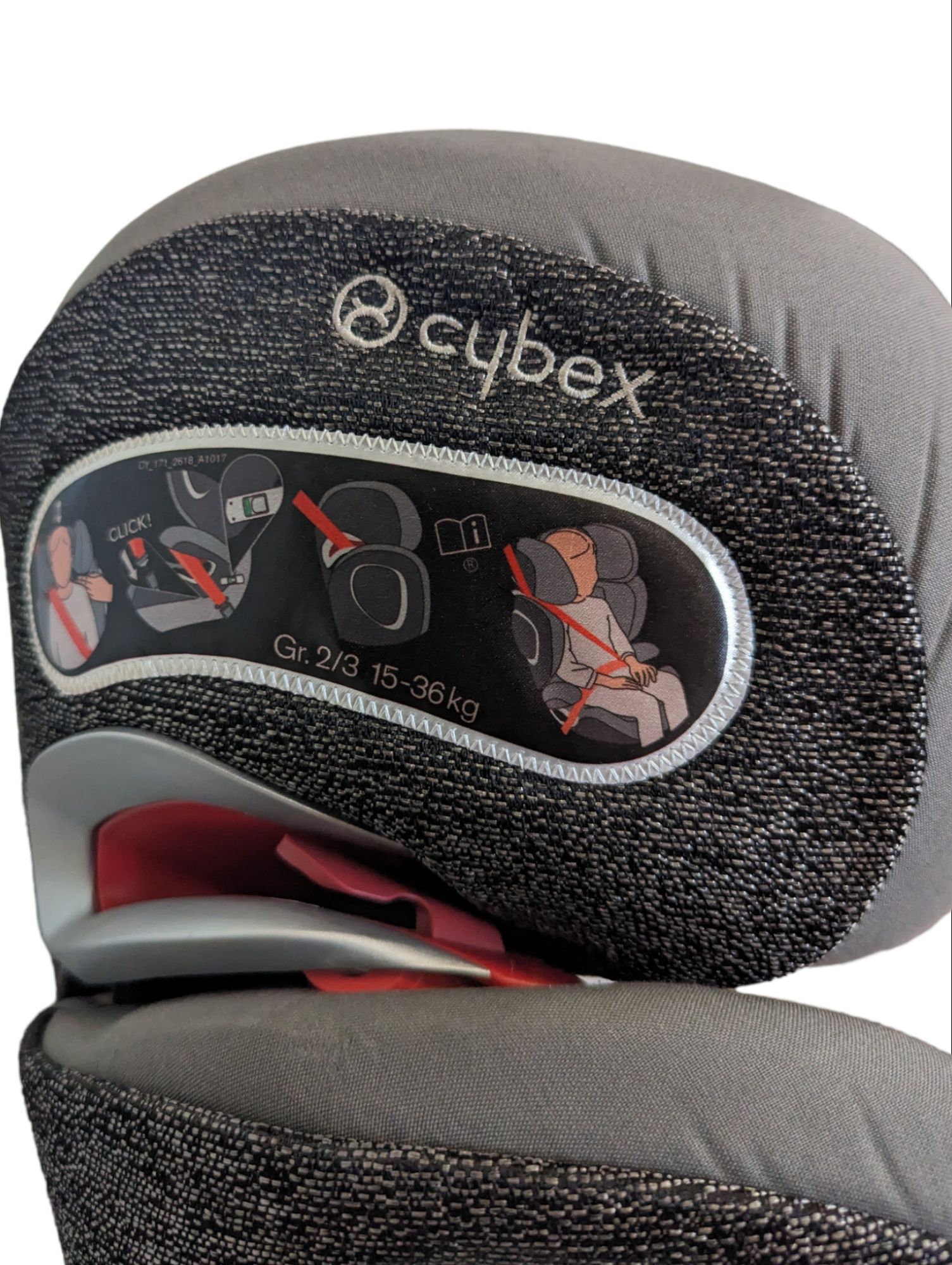 Автокресло Cybex solution z-fix 15-36 кг