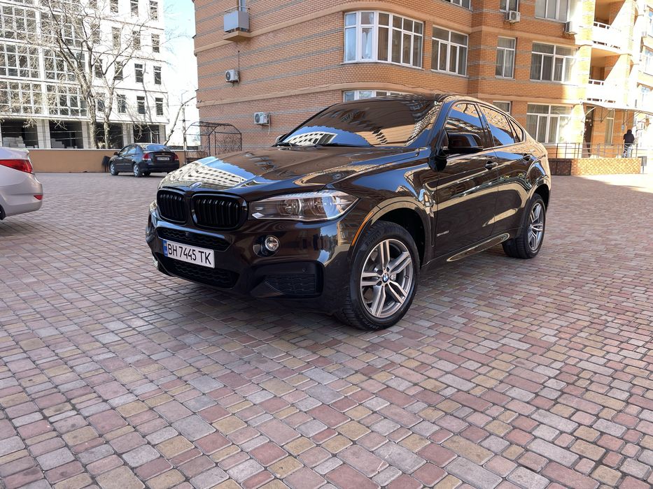 Продам Bmw X6 2017