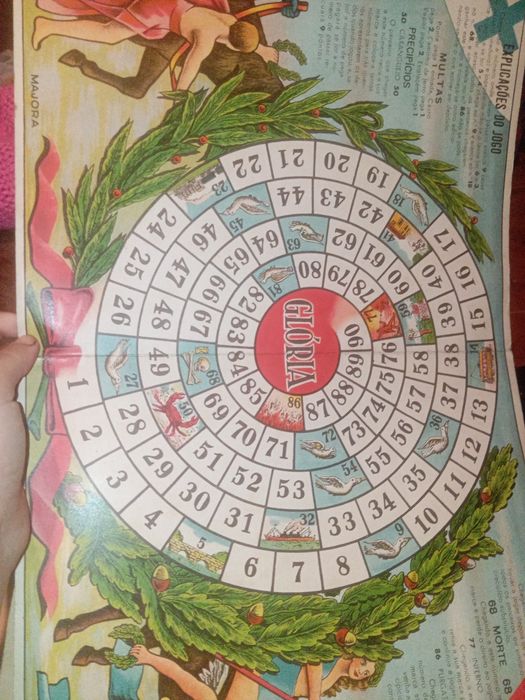 Tabuleiro de jogos majora