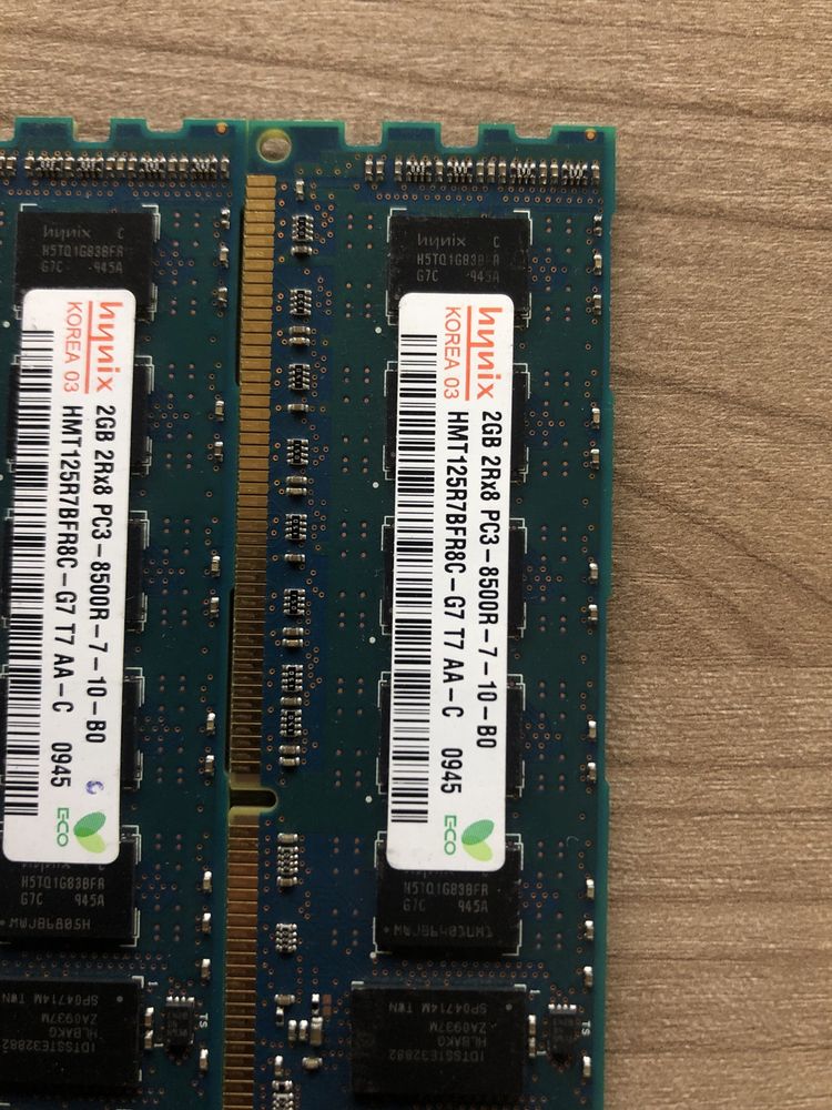 Memorias RAM DDR2/DDR3