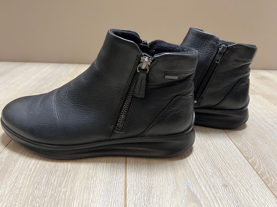 Шкіряні ботинки Ecco