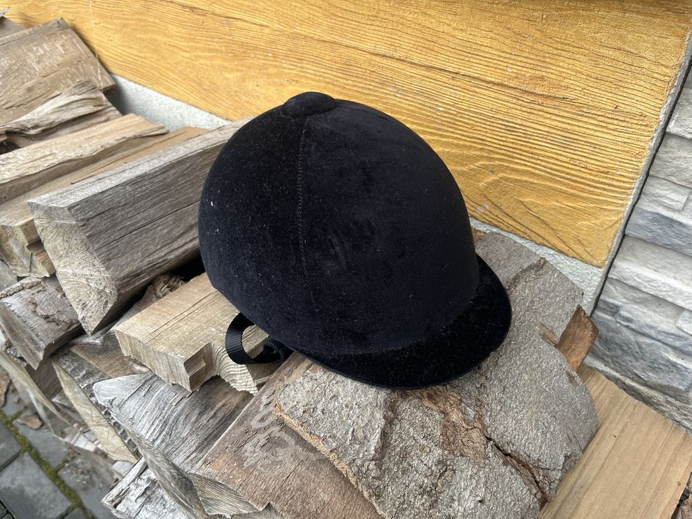 Kask jezdziecki Fouganza 53cm