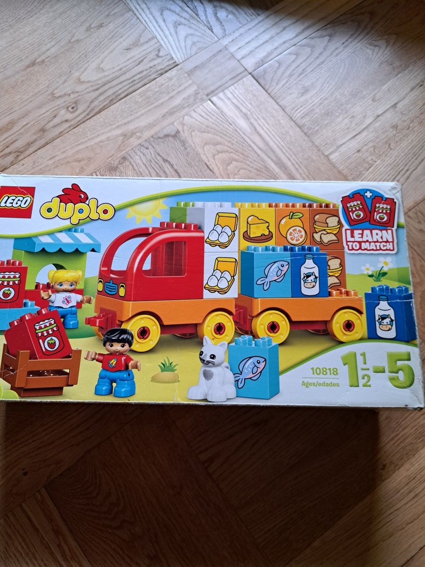 Lego duplo zestaw 10818