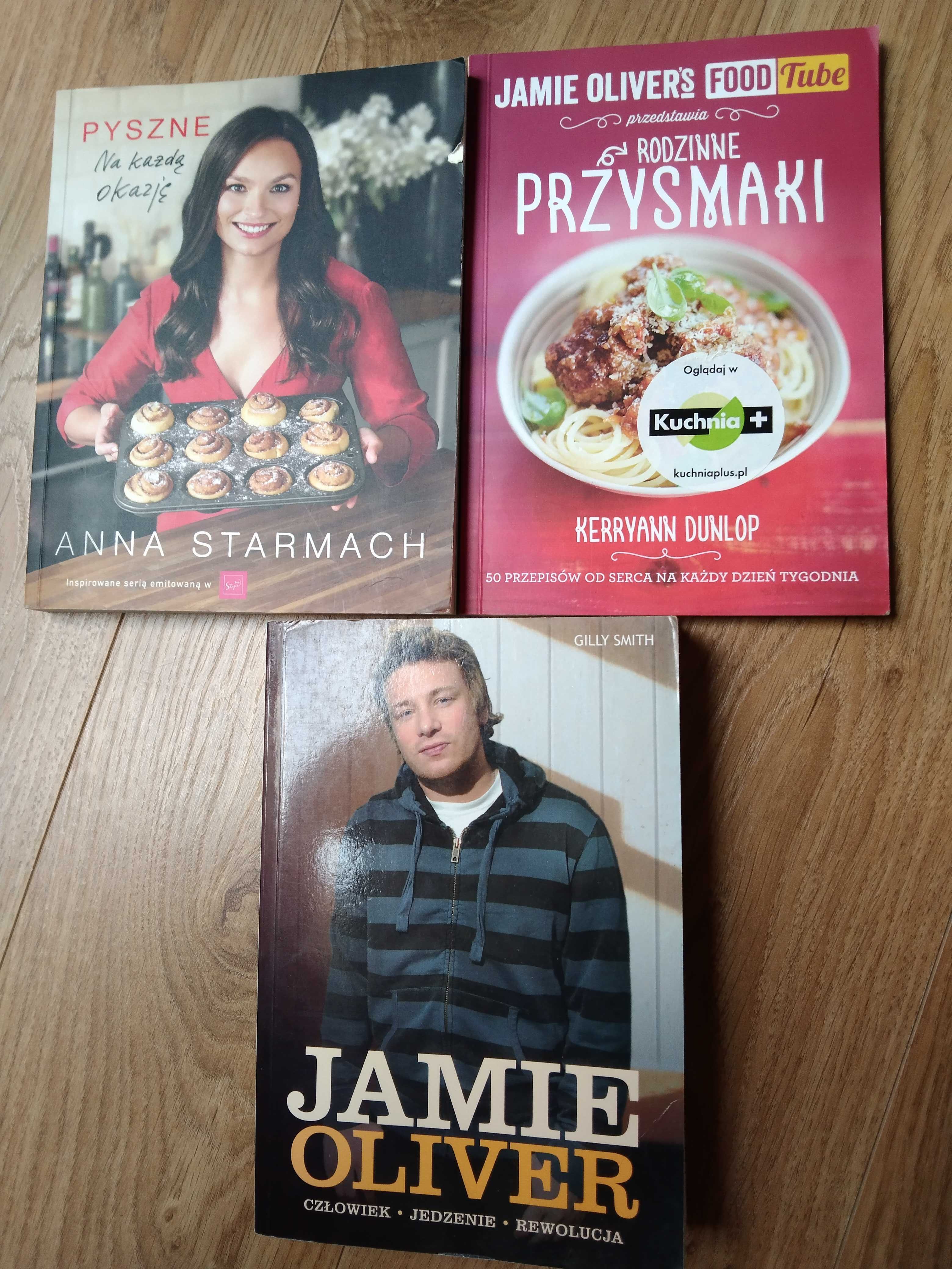 Ania Starmach, Jamie Oliver, Food Tube