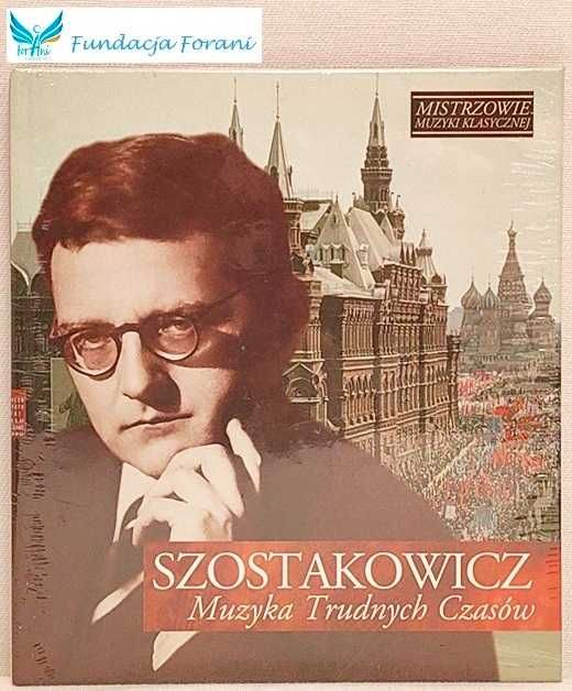 Szostakowicz - Muzyka Trudnych Czasów CD+KSIĄŻKA - P1713