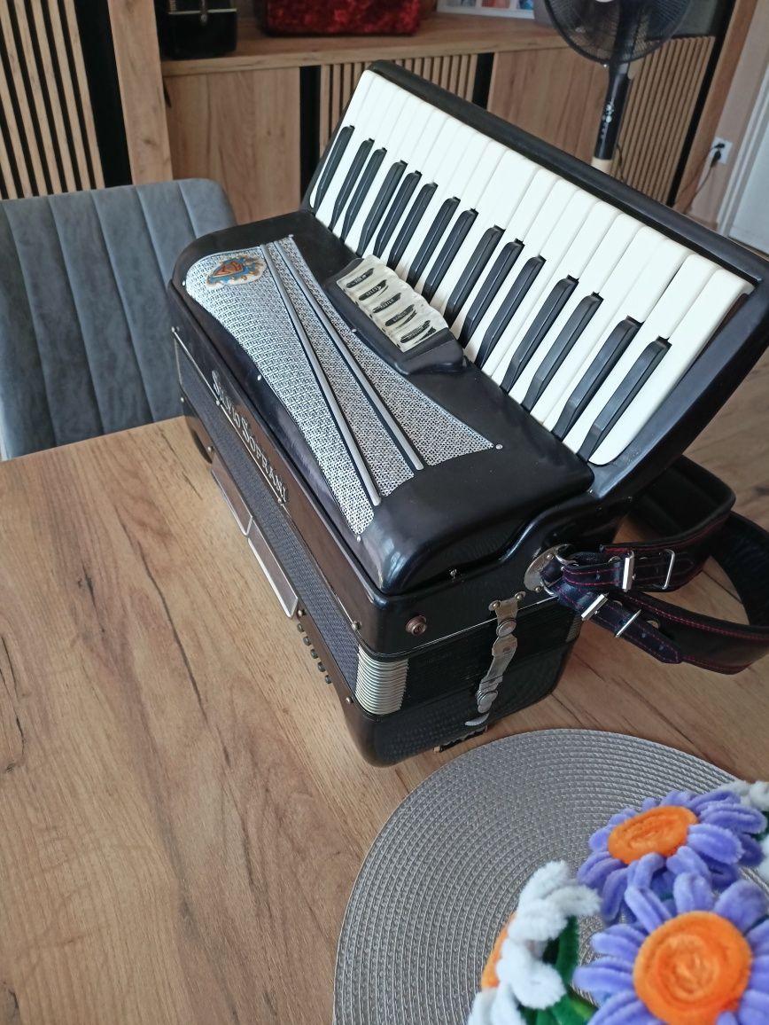 Akordeon Silvio soprani 80