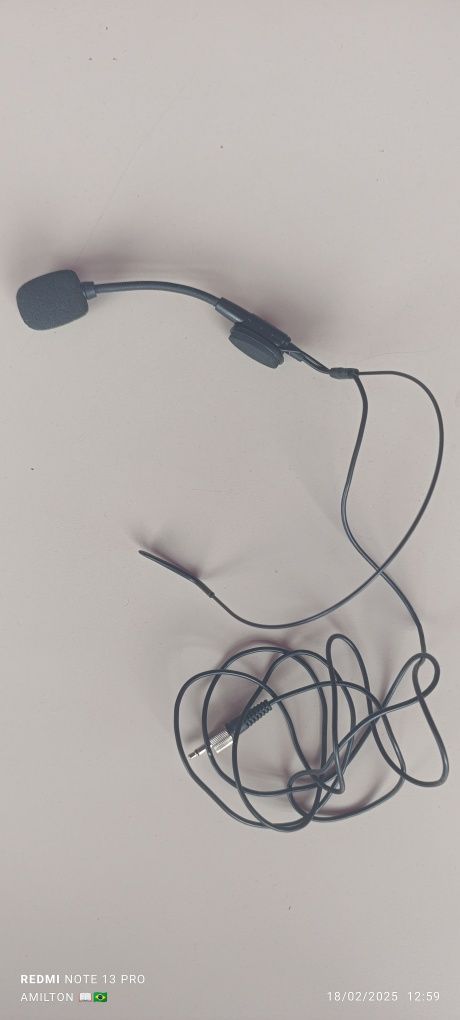 Microfone  triplicos