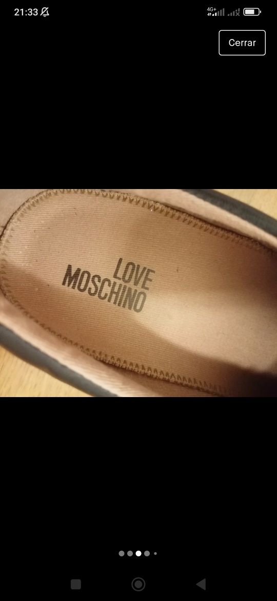 Sapatos  moschino