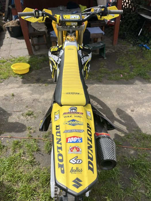 Cross Suzuki RMZ250