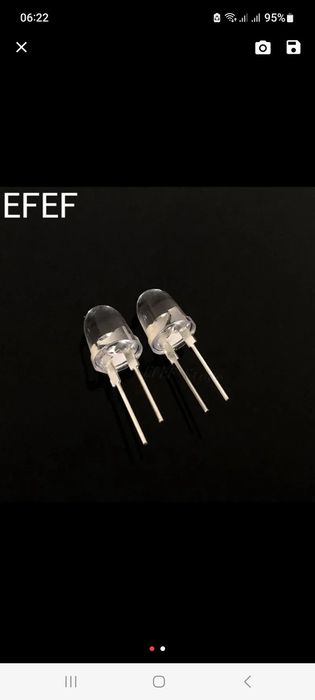 Продам светодиоди линза 10 мм.