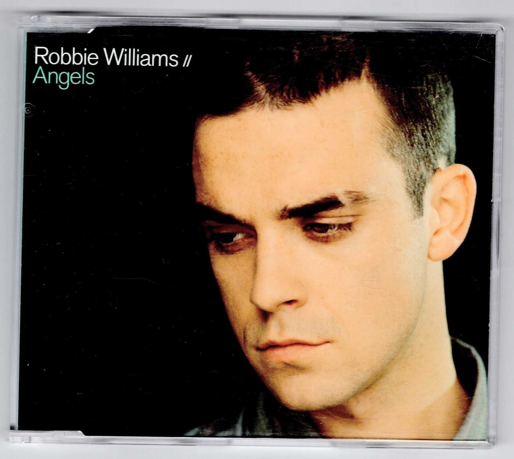 Robbie Williams - Angels (CD, Singiel)