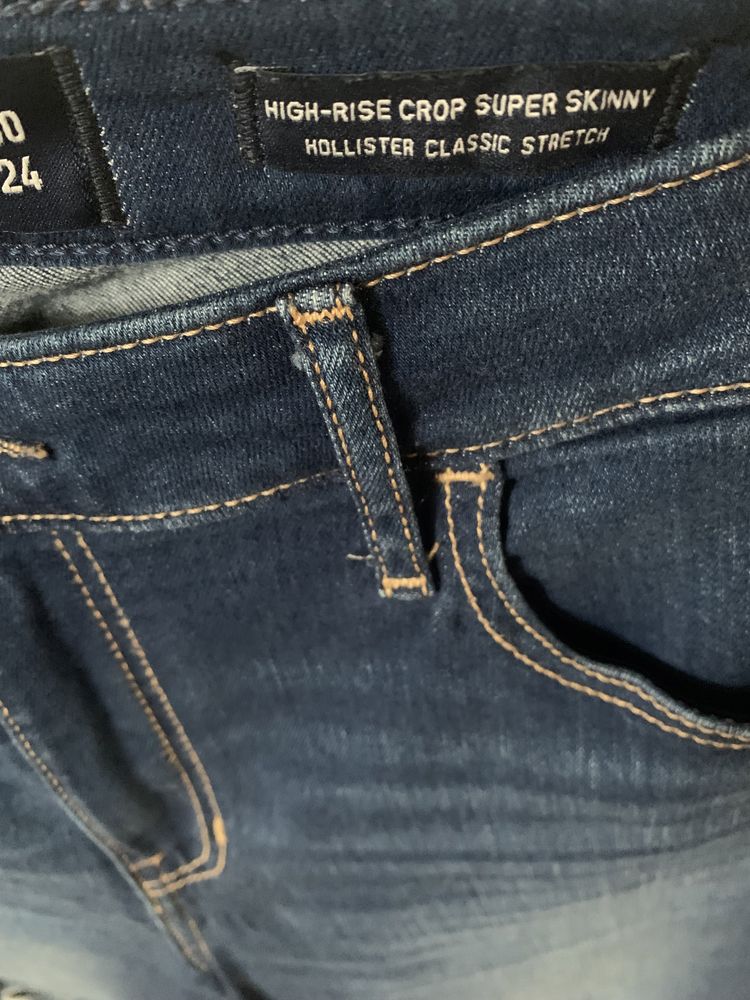 Spodnie jeansy Hollister 11s