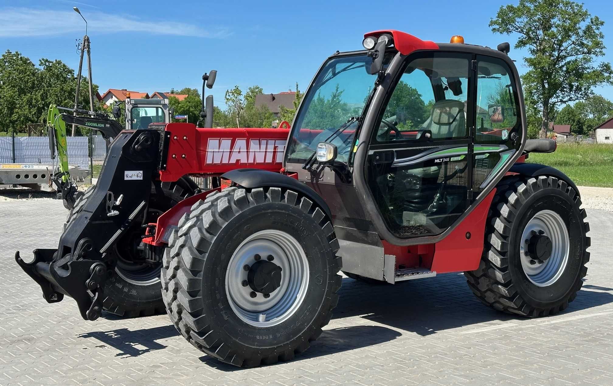 ładowarka teleskopowa Manitou 741-120 MLT/731/735/634/635/