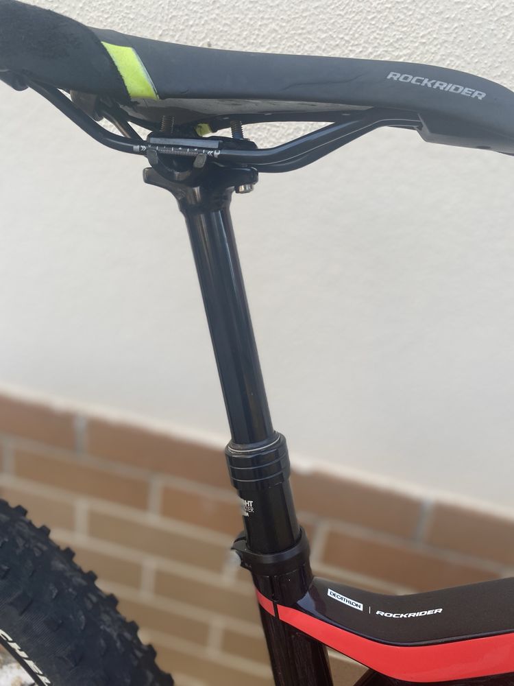 Bicicleta de carbono roda 29.