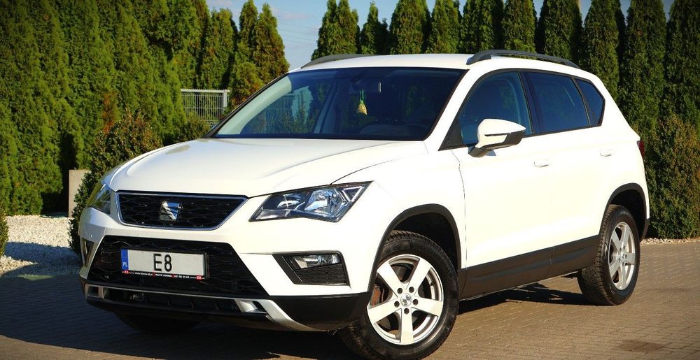 Seat Ateca (nr 119) 1.0 TSI 115KM Parktronik Tempomat Klima Gwarancja!!!