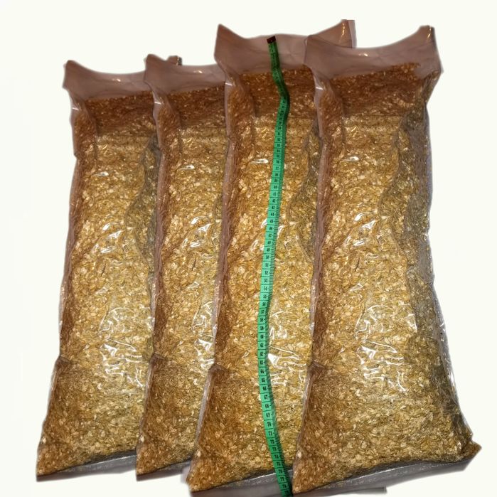 Owies gnieciony 16 kg – pakowany hermetyczni