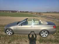 BMW Seria 3 BMW E93 325d Cabrio 2008r ANGLIK