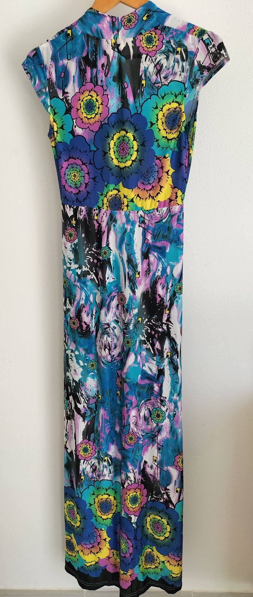 Vestido comprido de verão