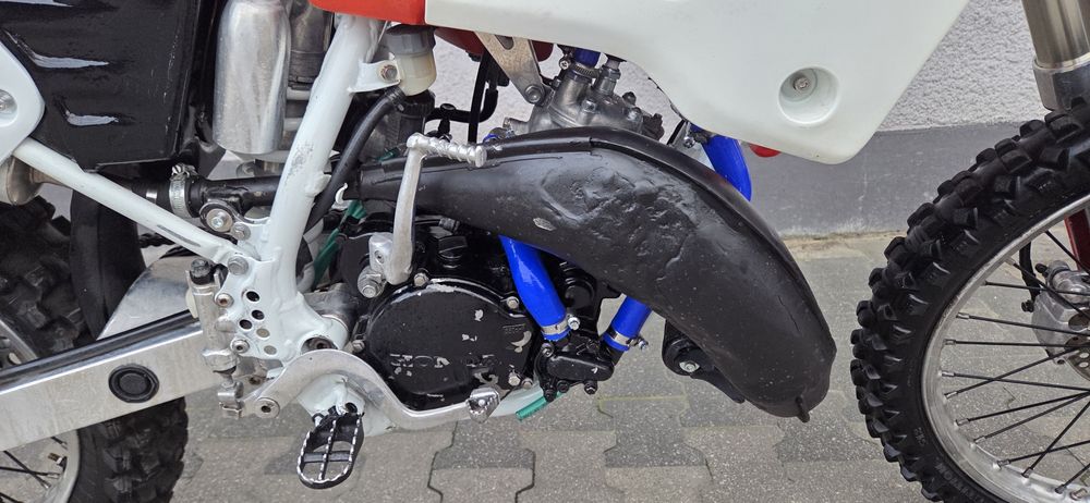 Honda Cr 125 rok 1991 Motocross Zabytek Sprawna Klasyk Classic okazja