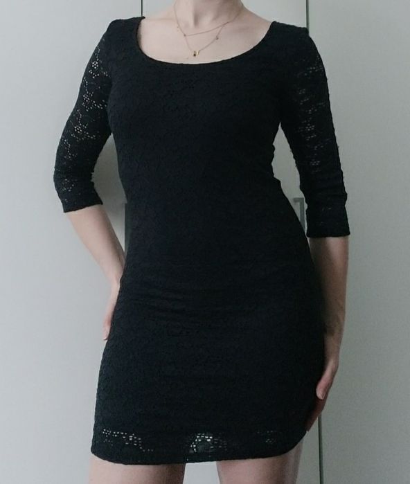 Sukienka koronkowa Terranova XS