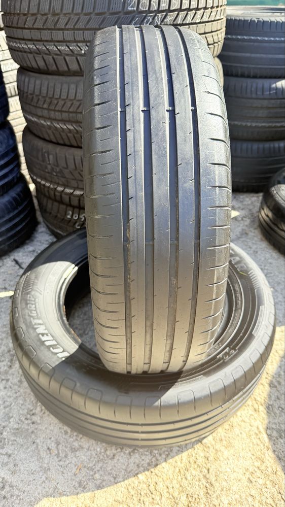 Pneus 205/60r16 GoodYear EfficientGrip Performance com 75% piso