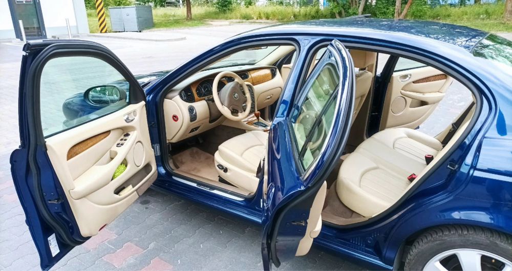 Jaguar REZERWACJA X-Type 3.0 4x4 sedan xtype