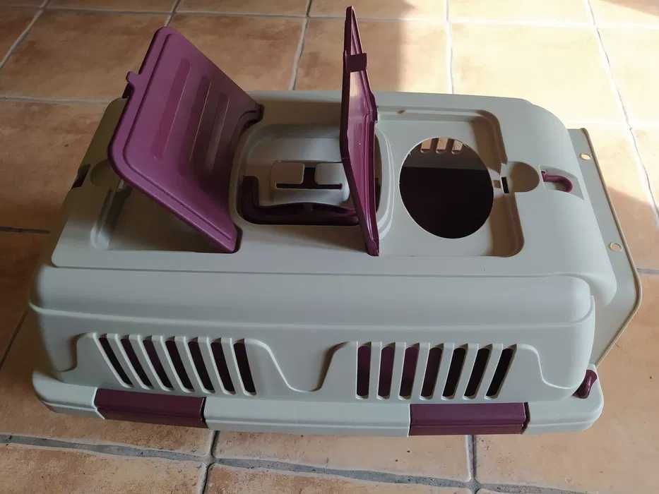 Transporter CD4 De-Lux 64x42x40 cm