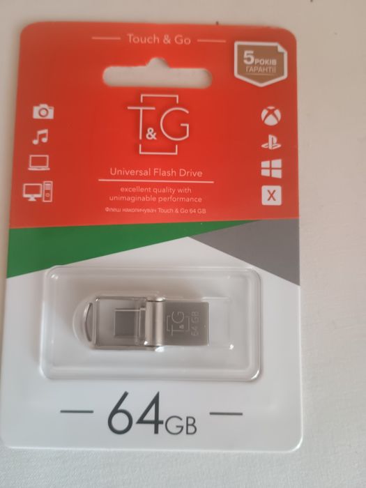 Флешка 64 ГБ Тoch&G