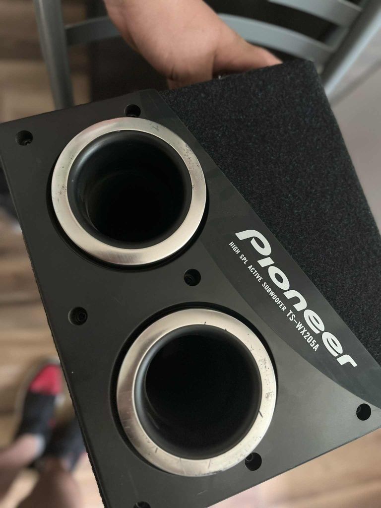 Pionieer subwoofer tuba głośnik wzmacniacz