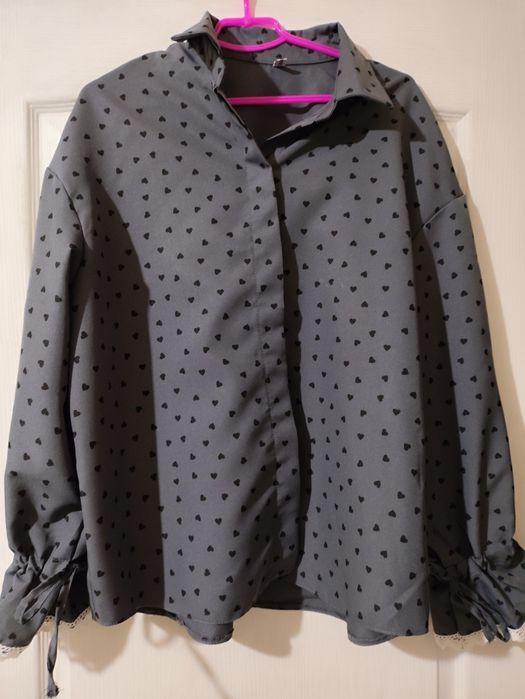 Сорочка з рукавами